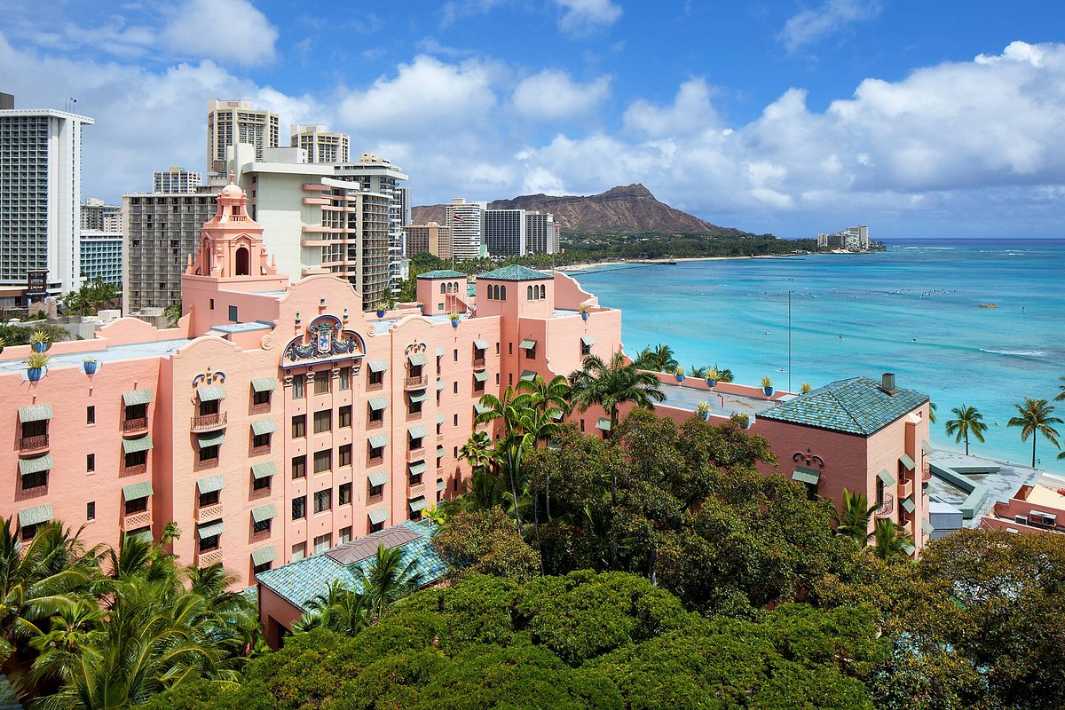 Item Donor: The Royal Hawaiian Hotel